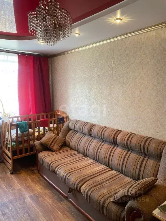 2-к кв. Еврейская автономная область, Смидовичский район, пос. ... - Фото 1