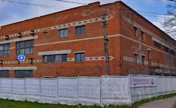 Производственное помещение в Тульская область, Алексин ул. Ломоносова, ... - Фото 1