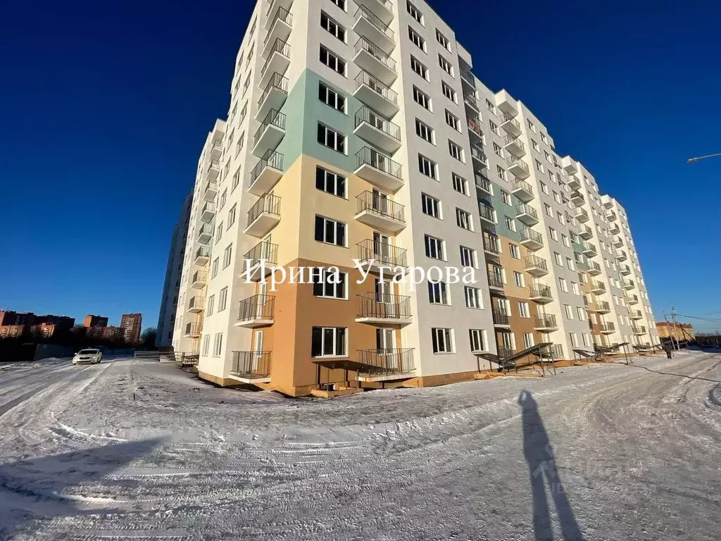 1-к кв. Ярославская область, Ярославль ул. Брагинская, 18к3 (38.9 м) - Фото 0