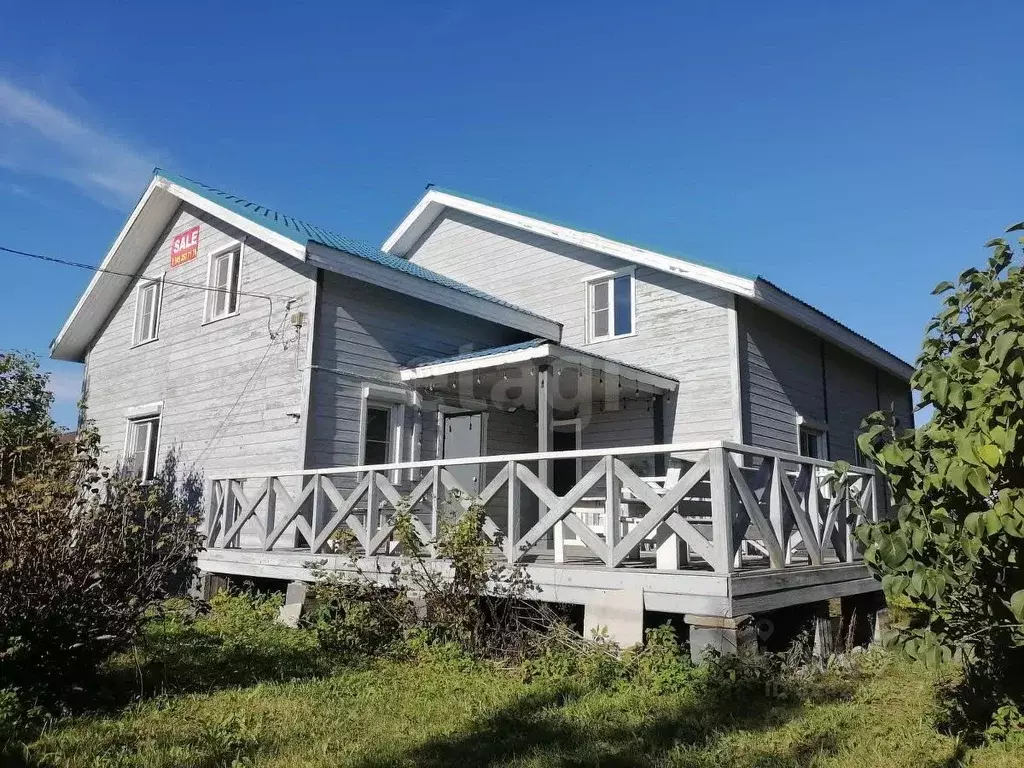 Дом в Ленинградская область, Приозерский район, Плодовское с/пос, пос. ... - Фото 1