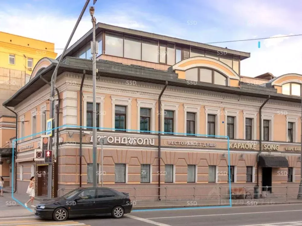 Помещение свободного назначения в Москва Николоямская ул., 28/60 (452 ... - Фото 1