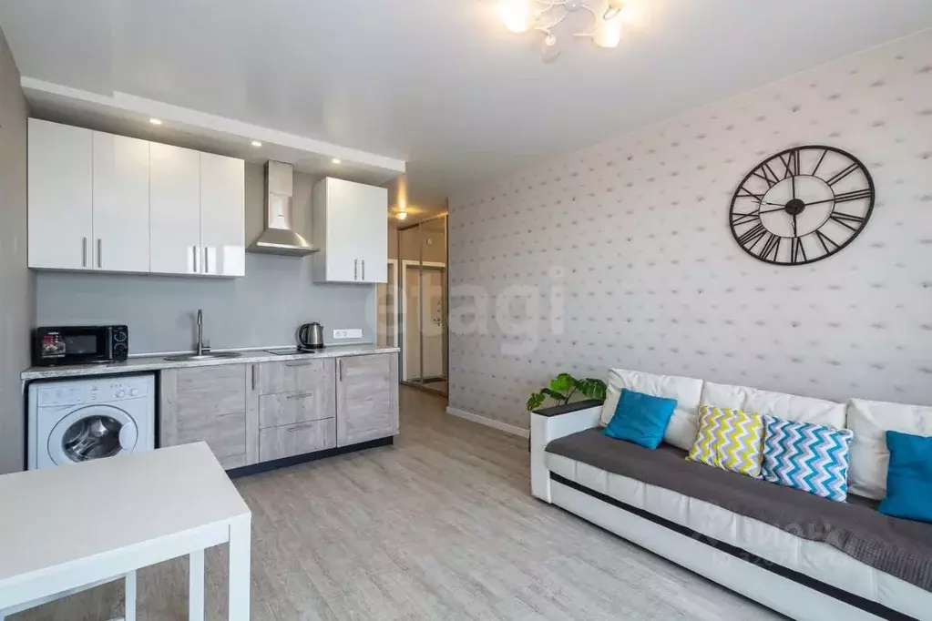 Студия Новосибирская область, Новосибирск ул. Фрунзе, 20 (29.0 м) - Фото 1