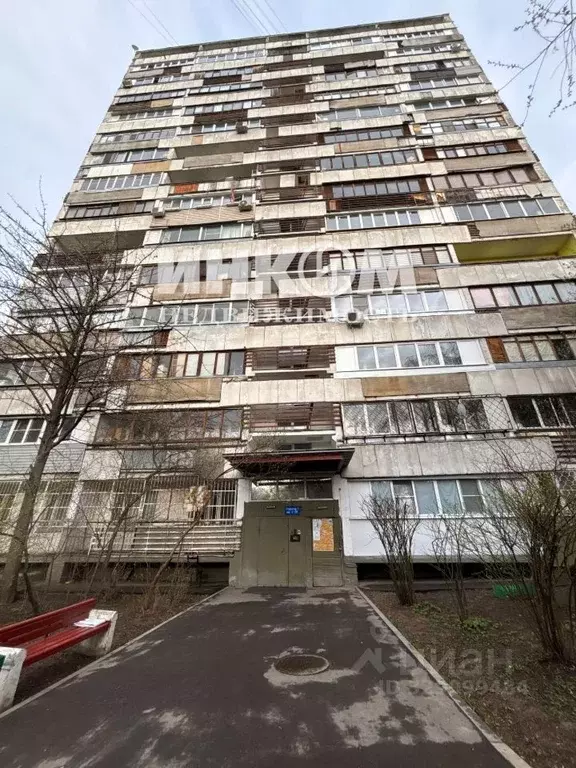 1-к кв. Москва Болотниковская ул., 47К1 (36.6 м) - Фото 1