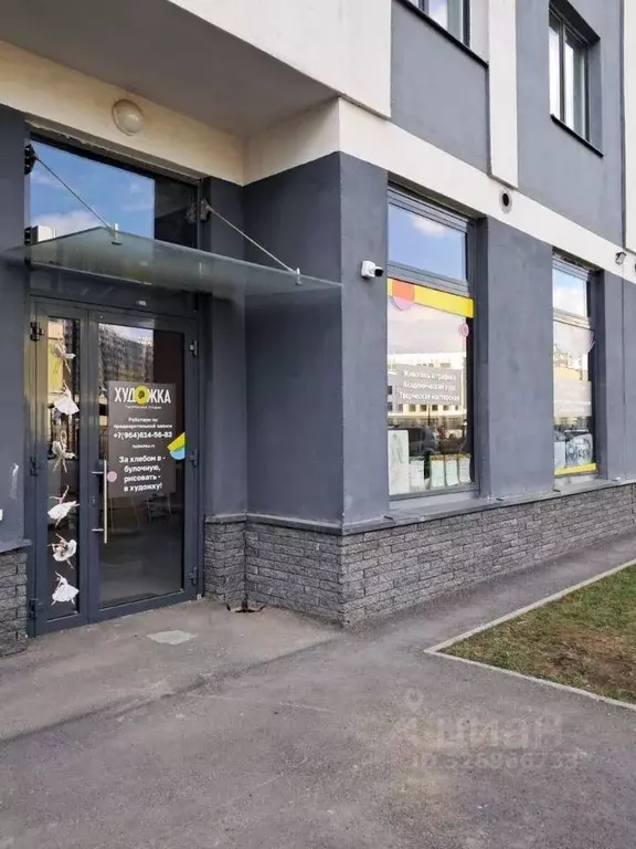 Торговая площадь в Ленинградская область, Кудрово г. Всеволожский ... - Фото 1