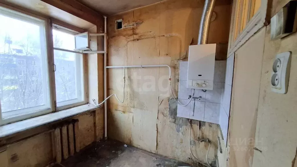 2-к кв. Московская область, Химки Первомайская ул., 4 (41.7 м) - Фото 1