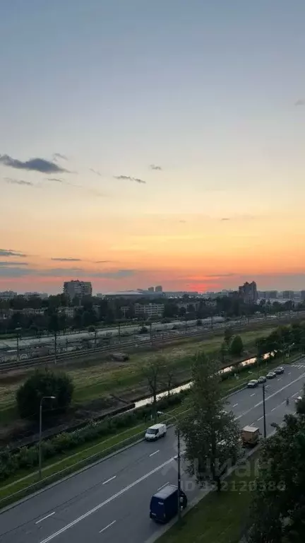 1-к кв. Санкт-Петербург Белградская ул., 28К1 (29.2 м) - Фото 2