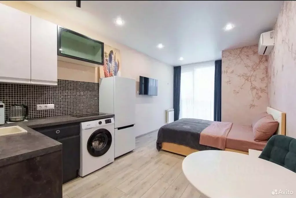 Студия Краснодарский край, Сочи Бытха мкр, ул. Ясногорская, 16/6к3 ... - Фото 1