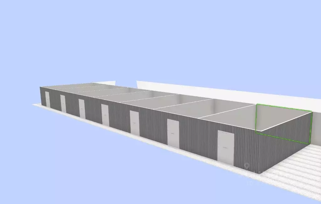 Склад в Астраханская область, Астрахань ул. Николая Островского, 148Е ... - Фото 1