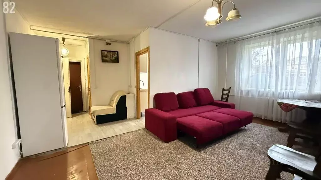 2-к кв. Калининградская область, Калининград Угловая ул., 15 (47.0 м) - Фото 2