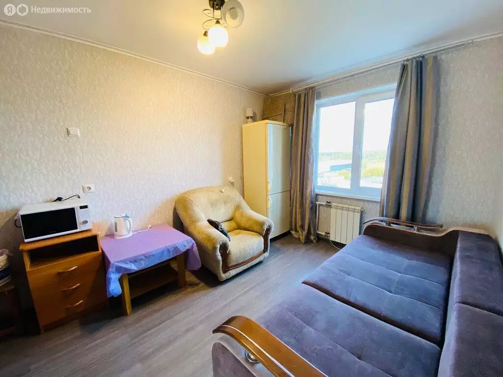 1к в 5-комнатной квартире (11.8 м) - Фото 2