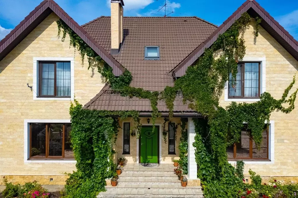 Коттедж в Свердловская область, Сысертский муниципальный округ, пос. ... - Фото 1