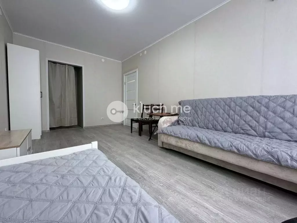 1-к кв. Татарстан, Казань ул. Александра Курынова, 5к1 (34.5 м) - Фото 1