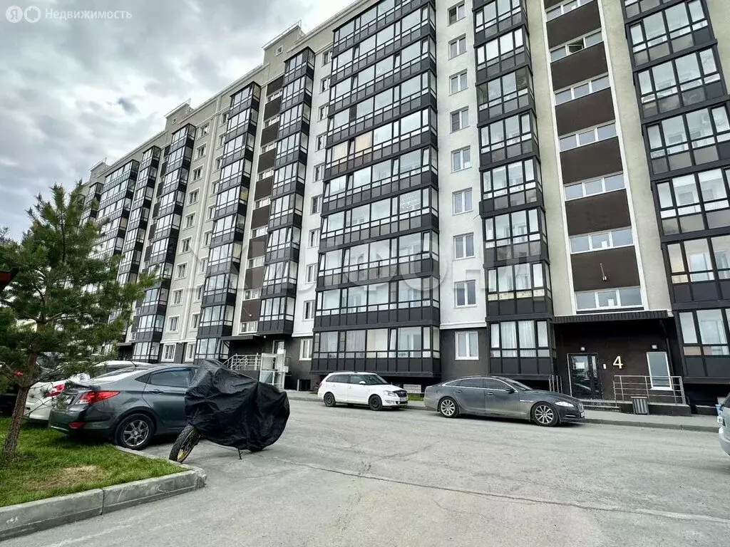 Квартира-студия: Новосибирск, улица Татьяны Снежиной, 42 (34 м) - Фото 2