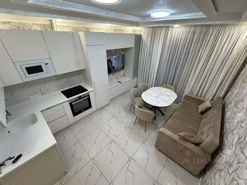 1-к кв. Москва Волгоградский просп., 32/3к5 (45.4 м) - Фото 1