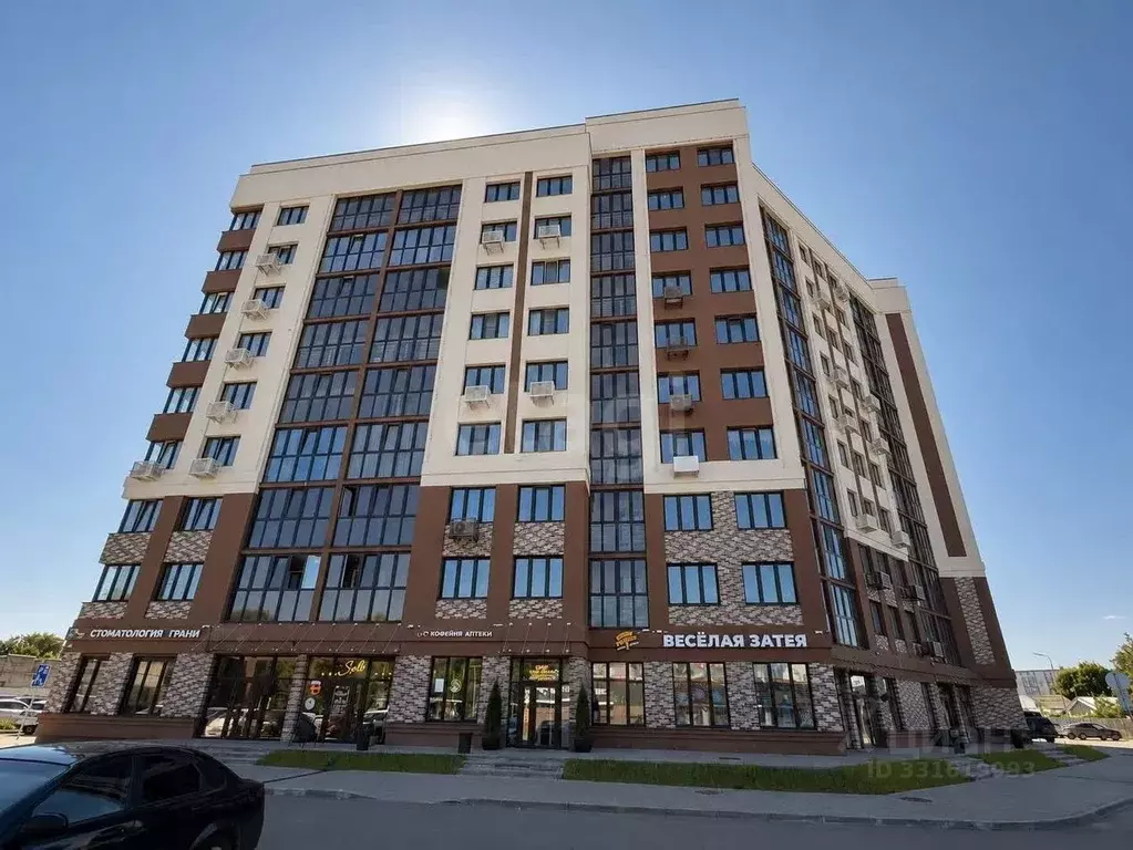 3-к кв. Владимирская область, Ковров Комсомольская ул., 1А (97.0 м) - Фото 2