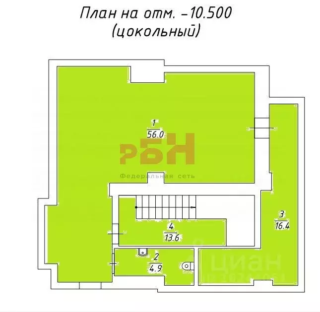 Офис в Свердловская область, Екатеринбург ул. Московская, 66 (91 м) - Фото 1