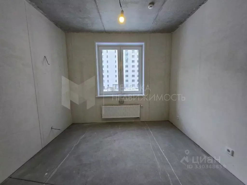 1-к кв. Тюменская область, Тюмень Новгородская ул., 20 (38.3 м) - Фото 1