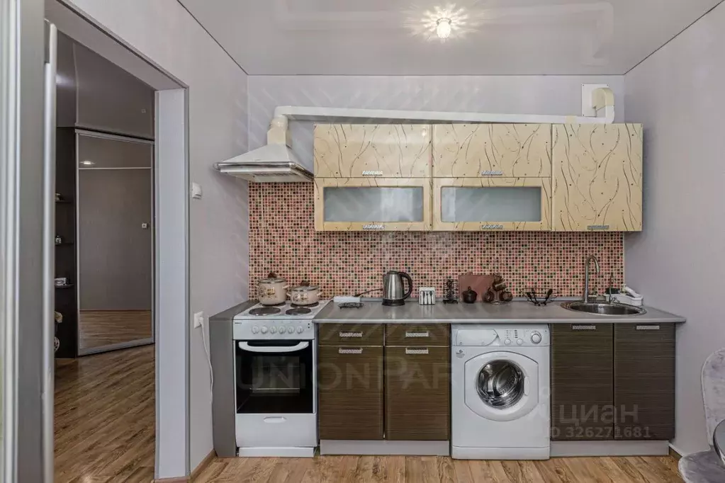 1-к кв. Челябинская область, Челябинск просп. Краснопольский, 1г (32.1 ... - Фото 2