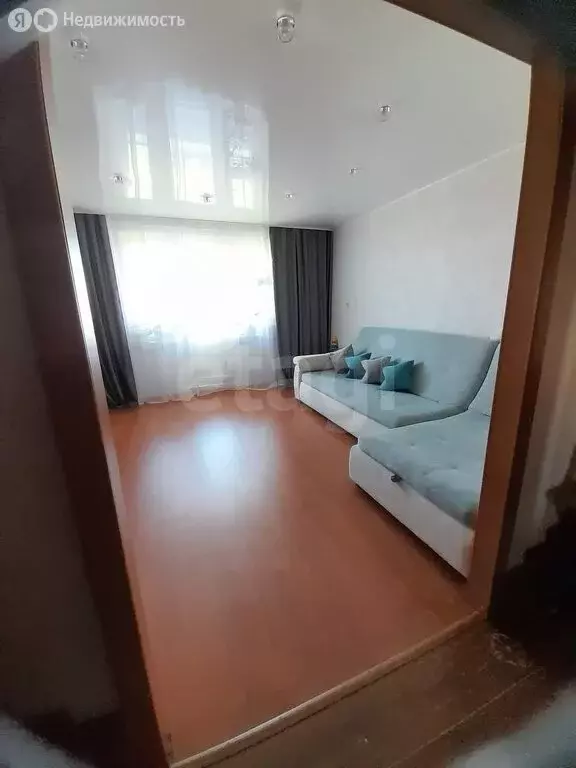 3-комнатная квартира: Чебаркуль, улица Калинина, 24 (67.1 м) - Фото 1