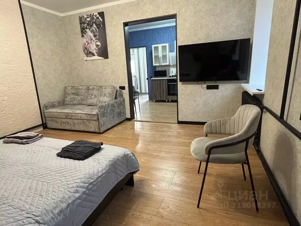 1-к кв. Северная Осетия, Владикавказ ул. Цаголова, 36 (40.0 м) - Фото 2