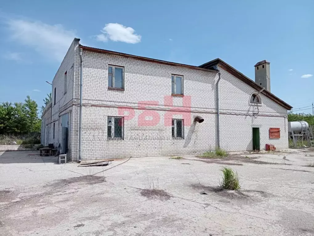 Производственное помещение в Самарская область, Новокуйбышевск ... - Фото 1