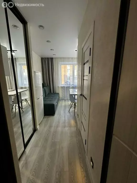 Квартира-студия: Чебоксары, улица Текстильщиков, 12 (18 м) - Фото 2