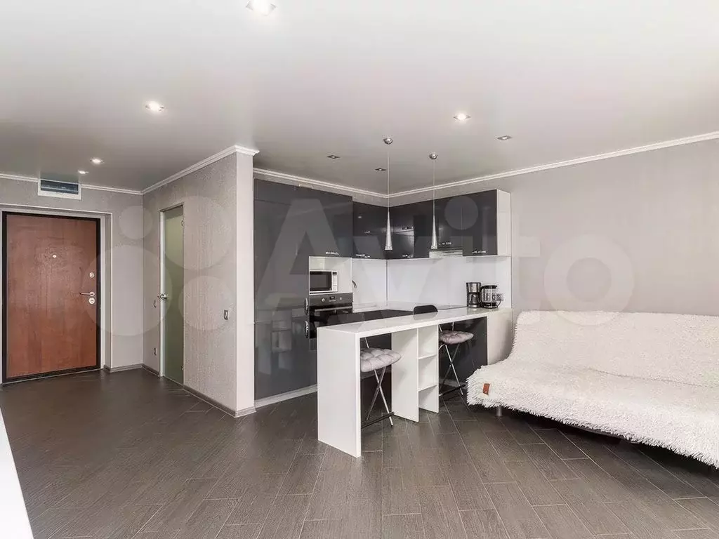 Квартира-студия, 24,4 м, 8/16 эт. - Фото 1