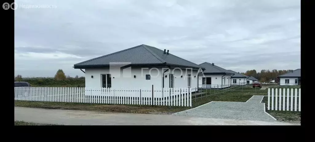 Дом в Октябрьский, переулок Созидания, 14 (75 м) - Фото 1