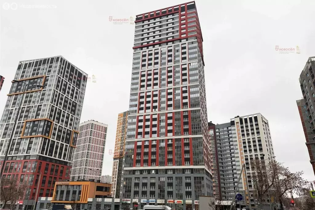 3-комнатная квартира: Екатеринбург, Московская улица, 190 (65 м) - Фото 2