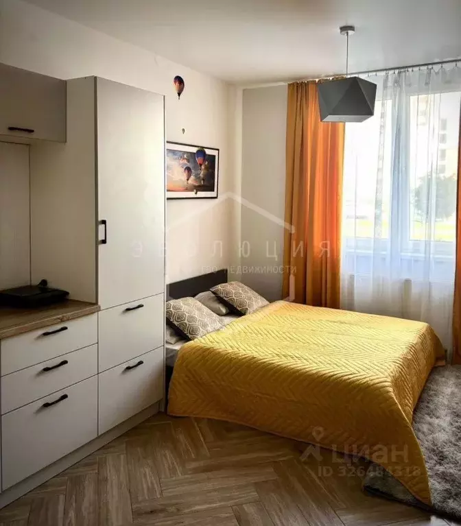 2-к кв. Калининградская область, Калининград Мирная ул., 1 (38.0 м) - Фото 2