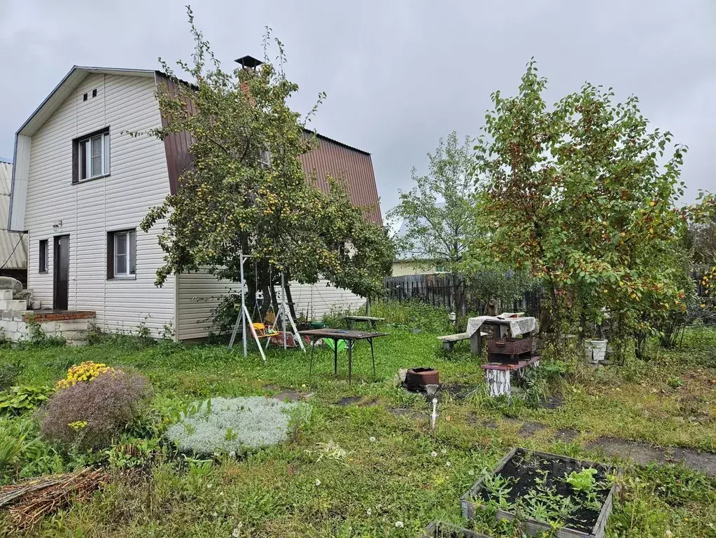 Дом в Челябинская область, Сосновский муниципальный округ, Касарги СНТ ... - Фото 1