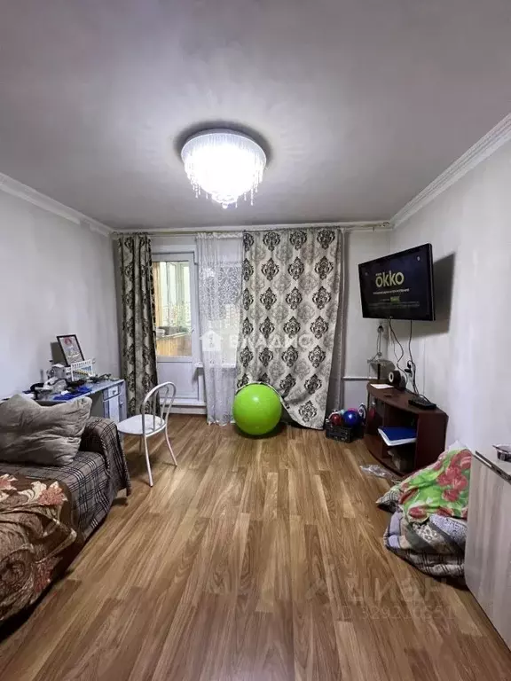 3-к кв. Бурятия, Улан-Удэ просп. Строителей, 14 (65.0 м) - Фото 1