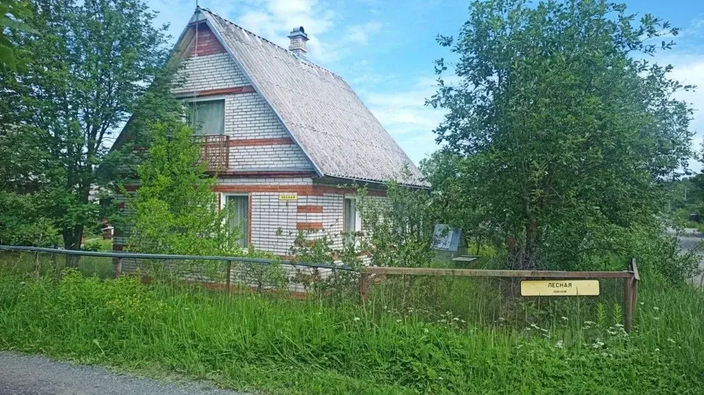 Дом в Ленинградская область, Ломоносовский район, Лебяженское ... - Фото 1