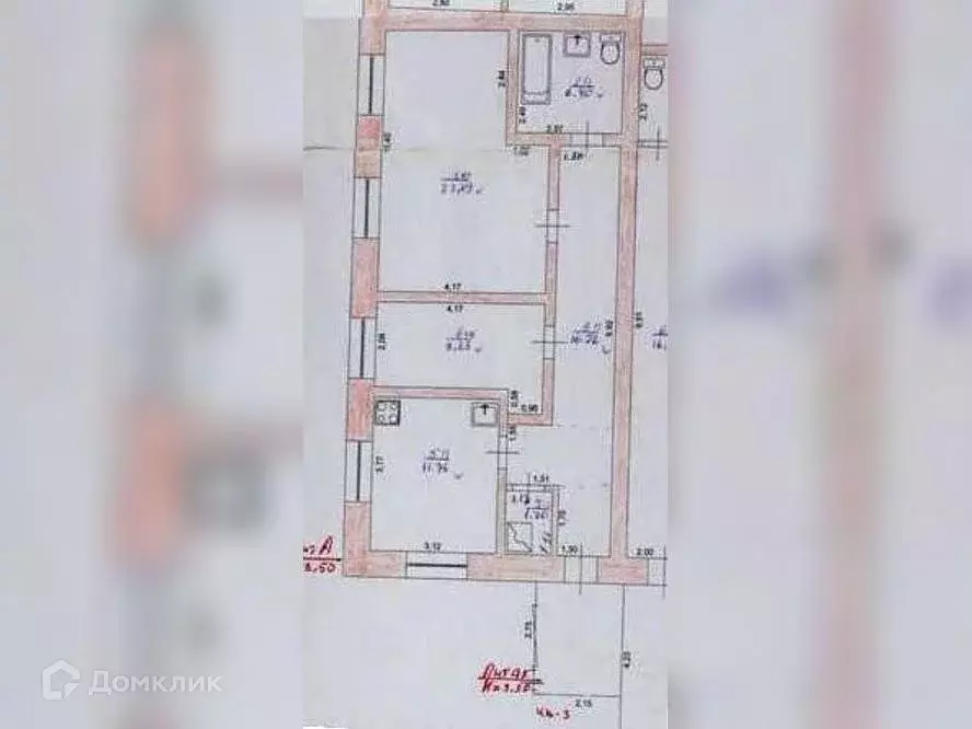 Продаётся 2-к квартира, 69.1 м - Фото 0