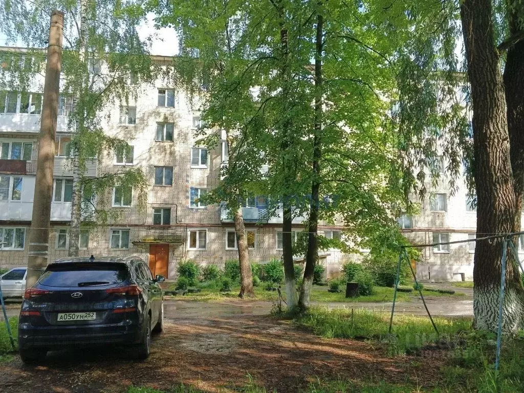 3-к кв. Нижегородская область, Павлово ул. Чапаева, 66 (51.5 м) - Фото 1