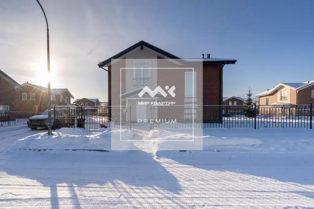 Дом в Ленинградская область, Всеволожский район, д. Юкки ш. ... - Фото 1