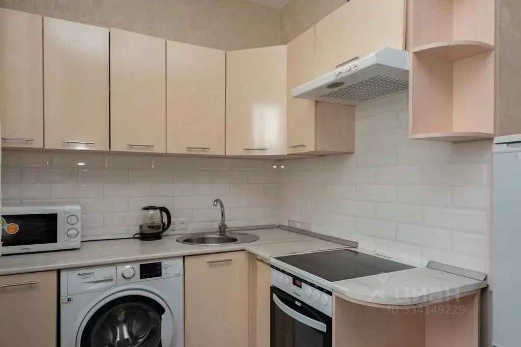1-к кв. Иркутская область, Иркутск ул. Лермонтова, 275/10 (31.5 м) - Фото 1