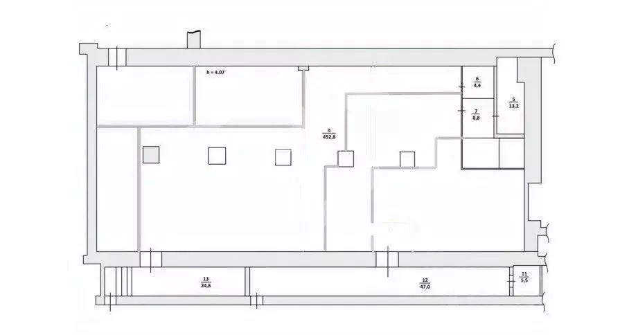 Торговая площадь в Московская область, Подольск Революционный просп., ... - Фото 2