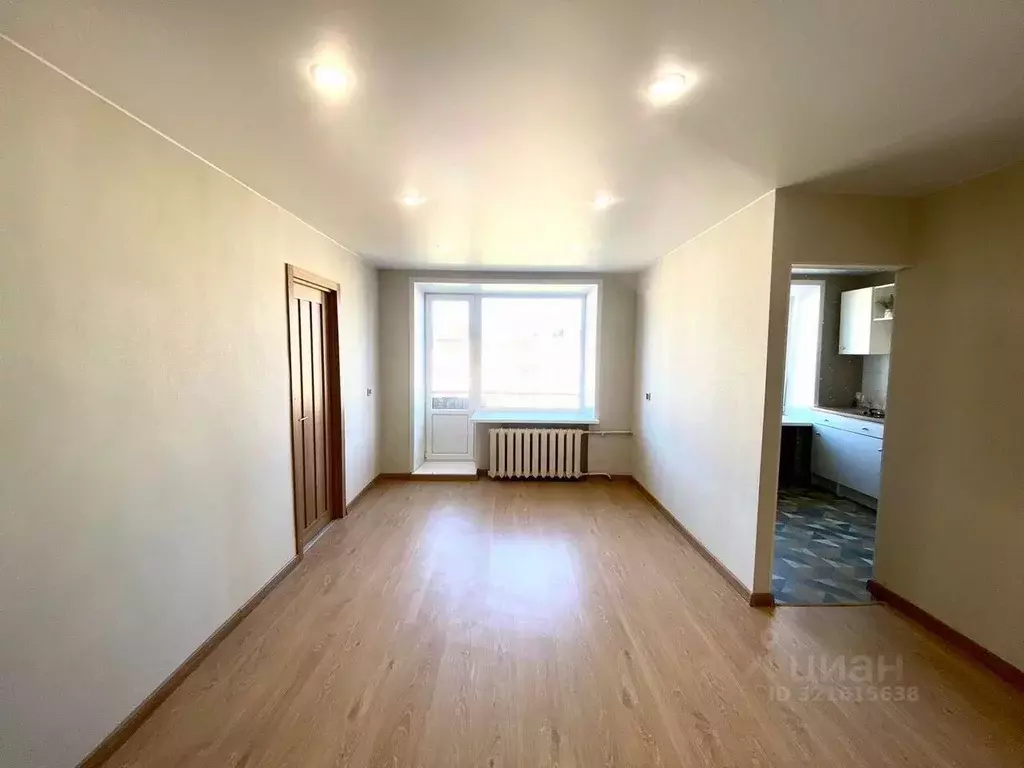 2-к кв. Ленинградская область, Бокситогорск Садовая ул., 13 (42.0 м) - Фото 1