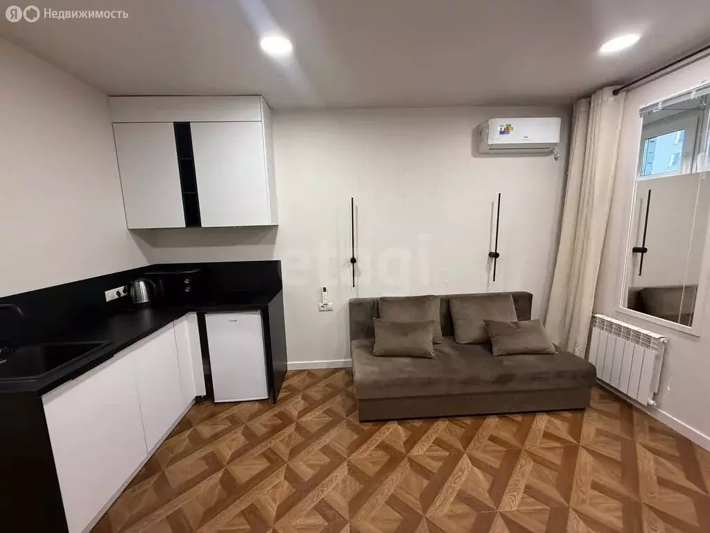 Квартира-студия: Тюмень, Севастопольская улица, 2к4 (20.9 м) - Фото 1