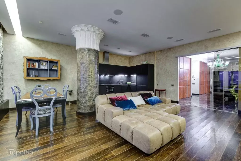 3-к кв. Санкт-Петербург Песочная наб., 40 (160.0 м) - Фото 2