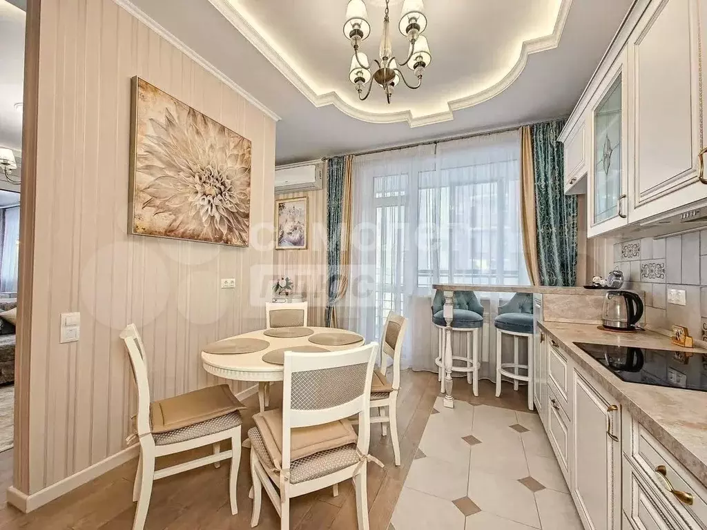 2-к. квартира, 70,4 м, 5/24 эт. - Фото 1