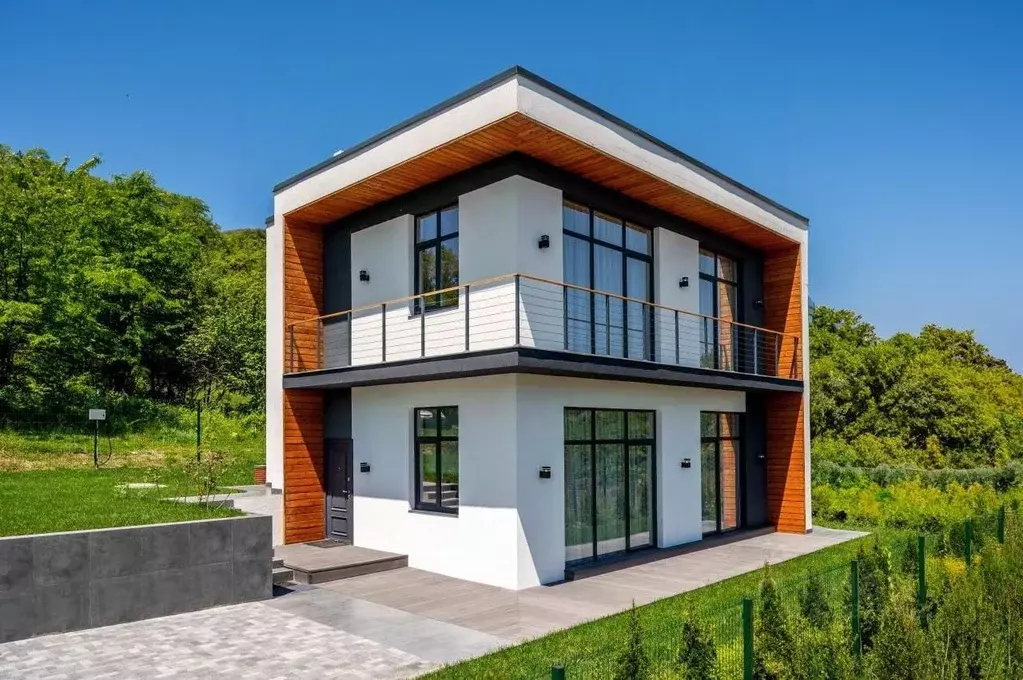 Коттедж в Краснодарский край, Сочи городской округ, с. ... - Фото 1