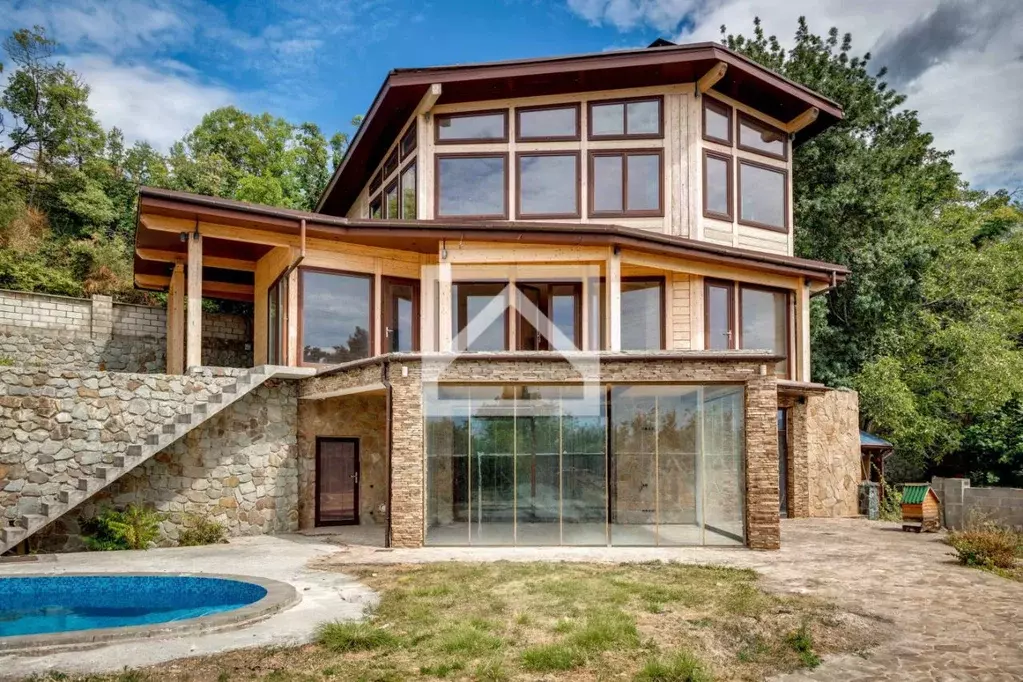 Дом в Крым, Ялта муниципальный округ, Массандра пгт ул. Совхозная, 11А ... - Фото 2