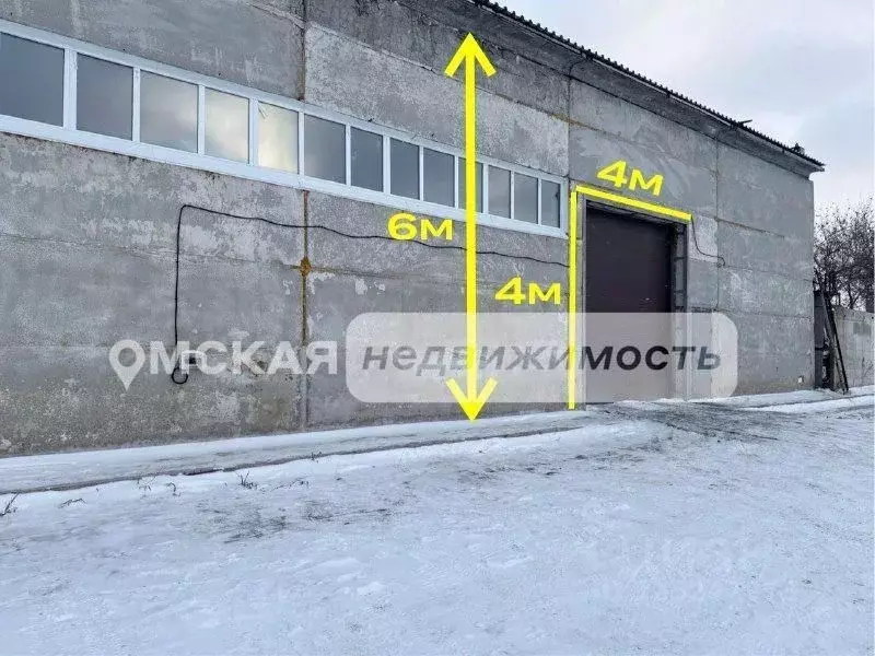 Склад в Омская область, Омск ул. 2-я Учхозная, 2к3 (324 м) - Фото 2