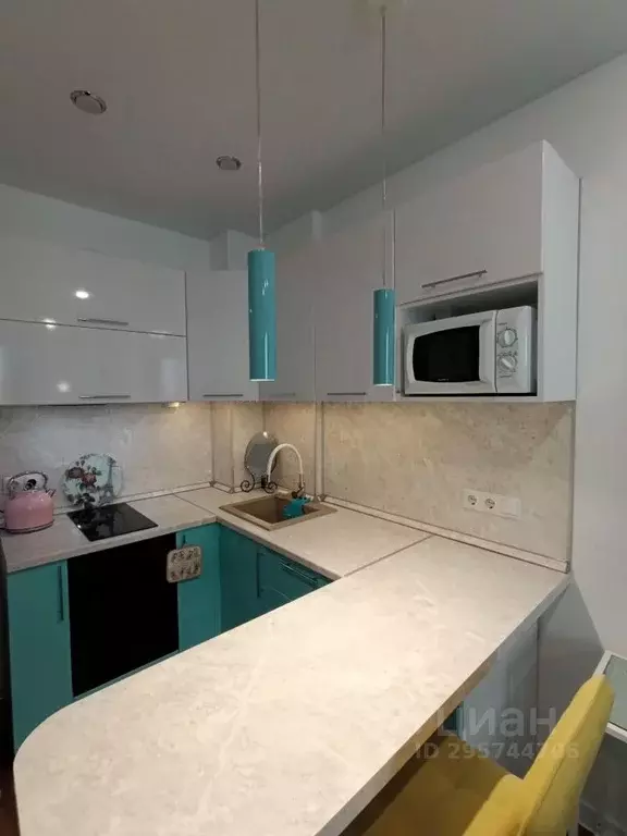 Студия Новосибирская область, Новосибирск ул. Ясный Берег, 16 (30.0 м) - Фото 1