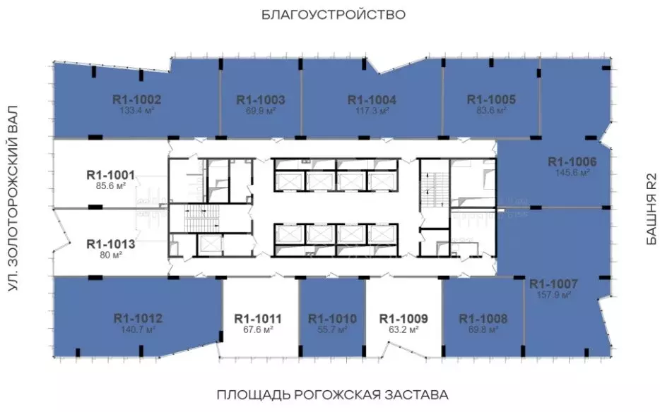 Офис (140.7 м) - Фото 1