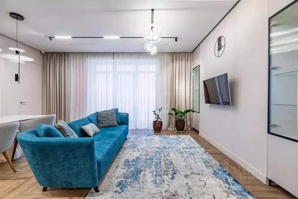 3-к кв. Татарстан, Казань ул. Муштари, 11а (108.0 м) - Фото 2