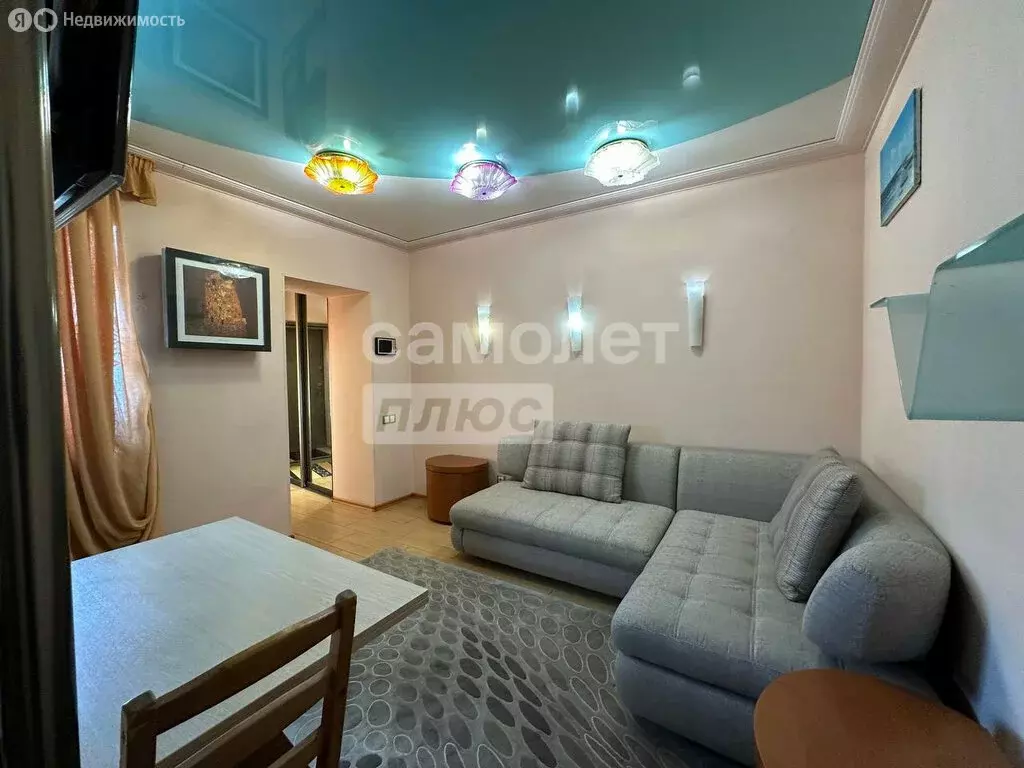 2-комнатная квартира: Комсомольск-на-Амуре, улица Аллея Труда, 49 ... - Фото 1