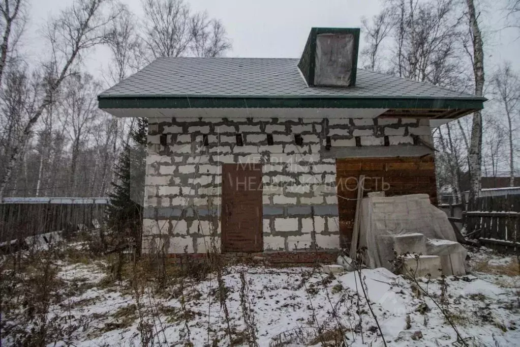 Дом в Тюменская область, Тюмень Автомобилист СНТ, ул. Черемуховая (88 ... - Фото 1